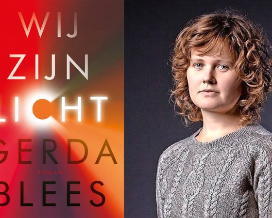 Het laatste boek van dit seizoen: ‘Wij zijn licht’ van Gerda Blees. Lezingen, digitaal vragenuur, interview