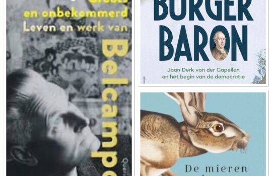 8 november: Literaire hemel in Amen over 3 mooie boeken