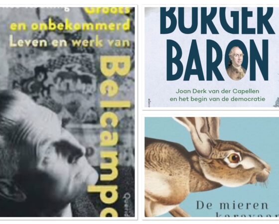 8 november: Literaire hemel in Amen over 3 mooie boeken