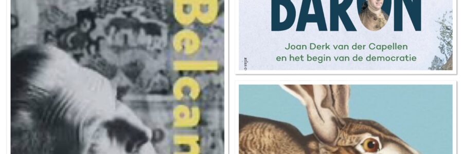 8 november: Literaire hemel in Amen over 3 mooie boeken