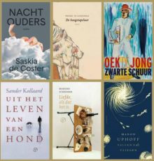Sander Kollaard wint Libris Literatuurprijs